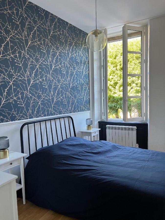 Bright Apt 70M2 In Bayeux Historic Center W Pkg Exterior photo