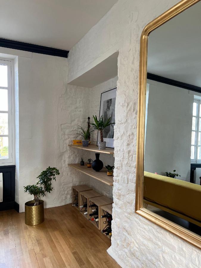 Bright Apt 70M2 In Bayeux Historic Center W Pkg Exterior photo